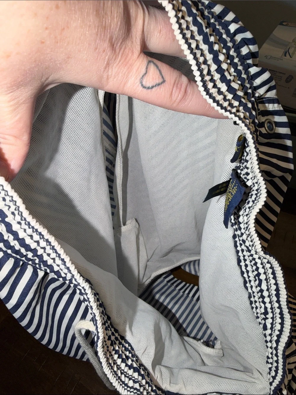 Polo Ralph Lauren navy white